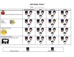 batman behavior plan chart stay in area follow directions quiet voice body