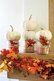 Here are 9 ways to to do it: 90 Fall Decorating Ideas For A Beautiful Autumn Season Southern Living
