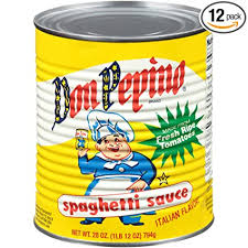 Similar to homemade sauces, this amazingly flavored and seasoned pizza sauce is a wonderful addition to your pizza recipes. Don Pepino Spaghetti Sauce 28 Ounce Pack Of 12 Amazon Com Grocery Gourmet Food