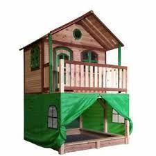 Casetta giardino in vendita in tutto per i bambini: Axi Tenda Per Casa Casetta Giochi Giocattolo Per Bambini Plastica Verde Ebay