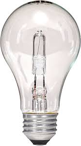 Each base type has a descriptive term, such as medium, intermediate, candelabra, etc., and they're defined by the letter e (edison) followed by numbers. Buy The Satco Products S2404 2pk Halogen Type A Bulb Hardware World