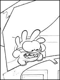 And your device would suit him perfectly! Om Nom Stories Malvorlagen Zum Ausdrucken 8