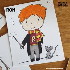 Tennerlondon set of 7 diy iron on screen print personnage harry potter dessin facile. Dessiner Harry Potter Les Fiches Dessin Pas A Pas Allo Maman Dodo Harry Potter Coloriage Harry Potter Dessin
