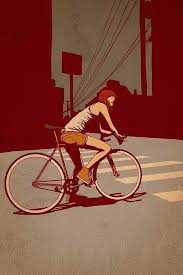 Pohozhee Izobrazhenie Illustration Fahrradkunst Fahrrad Kunst