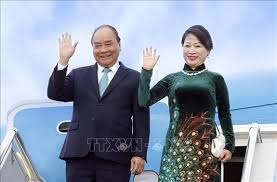 Chủ tịch quốc hội lào; Thá»§ TÆ°á»›ng Nguyá»…n Xuan Phuc Va Phu Nhan Sáº½ Tham Dá»± Há»™i Nghá»‹ Cáº¥p Cao Há»£p