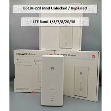 B618s 22d unlock code is 100% safe and secure. Modified Unlocked Huawei B618 Modded B618s 22d Unlocked 4g Lte Router Unlimited Hotspot Bypassed Mod B618 22d Shopee Malaysia