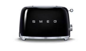 Grille Pain Smeg Tsf01bl Noir Achat Prix Fnac