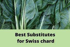 Maybe you would like to learn more about one of these? Substitute For Swiss Chard 14 Options Good Thymes And Good Food