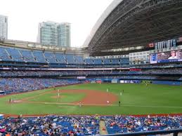 Rogers Stadium Seating Rogers Centre Seating Chart Vancouver