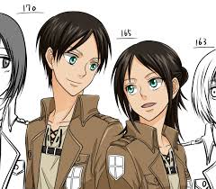 Today i'm going to be whipping out my hairstylist skills and showing you a realistic eren yeager long hair tutorial. Eren Yeager Long Hair Girl Novocom Top