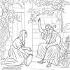She was pale and feeble, and she had suffered much in the famine that cursed the land. 1