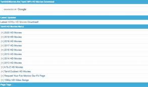 From national chains to local movie theaters, there are tons of different choices available. Tnhdmovies 2021 Download Isaimini Tamil Movies Hd