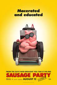 Pin De Lars Meyfroodt En Sausage Party Fiesta De Salchichas Pelicula Poster De Peliculas Carteles De Cine