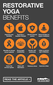 While all those yoga poses can seem intimidating at first, it's actually a very approachable form of exercise. 12 Benefits Of Restorative Yoga Relax And Start Healing