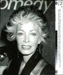 Portrait of Marti Caine.