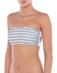 Stefania Frangista Bikini Top in White - Lyst