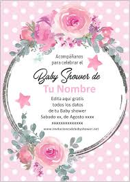 Nov 16, 2019 · una discusión de proceso de elaboracion de un producto sencillo para niños de primaria podemos compartir. Las Mejores Invitaciones De Baby Shower De Nina Para Editar 2020