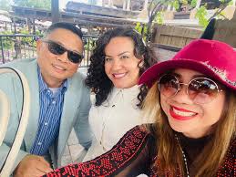 Thank you for having Faith in me, Gloria Ledezma Esplana to entertain your  guests for your Hubby's 60Th Bday!!! Happy birthday again, Deony!!!