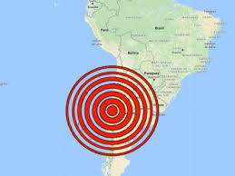 Application provides information on recent earthquakes occurred in chile. Temblor De 6 8 Sacudio A Chile Opinion Caribe