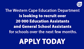 • a partnership was formed between the wced and wcsn to establish the khanya project, a plan for the. Western Cape Government The Wced Is Recruiting Over 20 000 Education Assistants And General School Assistants For Schools Statement Below 12 November 2020 Statement By The Western Cape Education Department