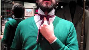 Los hombres de la pajarita de bowtie de los hombres de algodón de estilo británico casuales gravata borboleta de vestidos del banquete de boda de la mariposa del arco del ancla lazos. Asi Se Hace Un Nudo De Pajarita Youtube