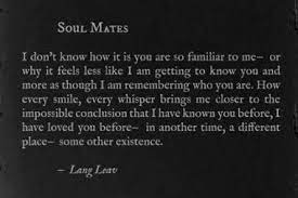 Soul Mates Forbidden Love Quotes Soulmate Quotes Love And Misadventure