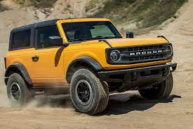Check out the 2021 ford® bronco suv. 2021 Ford Bronco Prices Reviews And Pictures Edmunds