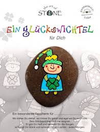 Ein Gluckswichtel Fur Dich Serie 5 Motiv 10 Glucksbringer Handbemalter Natur Stein Unikat Motive Weihnachtsgeschenke Selber Machen Deko Wichtel