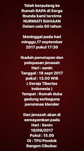 Check spelling or type a new query. Sambil Menangis Natalie Sarah Ucapkan Hal Ini Di Depan Jenazah Ibu Mengidap Kanker Payudara 7 Tahun Halaman All Tribunstyle Com