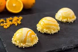 Orange Chocolate Mousse Domes Recipe Chocolate Mousse Desserts Food