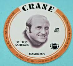 JIM OTIS 1976 CRANE POTATO CHIPS ST. LOUIS CARDINALS