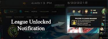 This is recommended for an unlocked account that you just need slight . League Unlocked Is Now Back In Ebash Video Game Centers Facebook