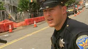 Hot policeman Jim Colwell inundated with hilarious propositions