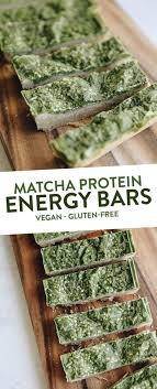 Bar Healthy Healthy Recipes Snacks Bars Matcha Maven Protein Recipe Matcha Protein Bar Recipe In 2020 Gesunde Vegane Snacks Protein Riegel Rezept Protein Snacks