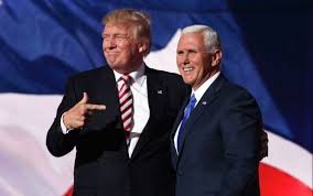 Resultat d'imatges de trump pence