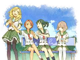 They've grown up in an old agricultural town, experiencing everything together, both happy. Natsuiro Kiseki Zerochan Anime Image Board