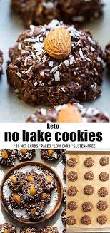 Keto No Bake Cookies Dessert Recipes Easy Traditional Easter Desserts Easy No Bake Desserts