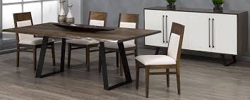 Art deco style is known for luxury and glamor, and is chaaracterized by geometric forms, symmetrical patterns, modern materials, and vivid colors. Table And Chairs Sets Art Deco Style Kitchen Formal Modern Dining Room Furniture Sets