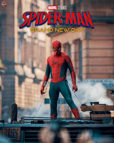 Spider-man Brand new Day
