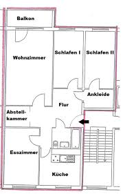 Fussweg zum bahnhof, 30 min. 4 Zimmer Wohnung Zu Vermieten 07747 Jena Mapio Net