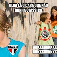 E como sempre a arena corinthians será um espetáculo a parti, vai pra deles timão ! Sao Paulo Vira Piada Apos Derrota Para O Corinthians Veja Memes
