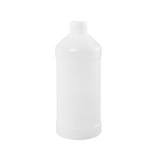 Illing Part 3541n 16 Oz Natural Hdpe Plastic Modern Round Bottle 28 410 Modern Round Plastic Bottles Come In An Assort Bottle Custom Bottles Modern Round