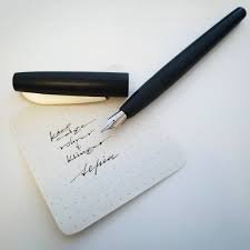 Caneta Gel Roller Uniball 207 Preto Motivated By A Recent Post From Eli Weisz I Finally Inked Up My Kaco Edge And I M Very Glad I Did For 10 I Couldn T Ask For Fountain Pen