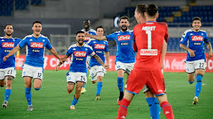 Get the latest napoli news, scores, stats, standings, rumors, and more from espn. Video Highlights Finale Coppa Italia Ssc Neapel Juventus Turin 4 2 N E Goal Com