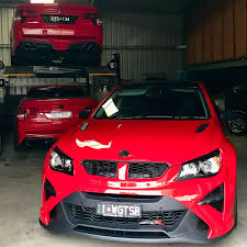 Than either the gtsr maloo or gtsr sedan, with its front and rear springs rated at 2.2 and 2.0 times stiffer, respectively, than those of a standard hsv gts. Hsv On Twitter Steve Fisher I M Enjoying Both The Gtsr Maloo The Gtsr W1 Both Awesome Cars I Love All Four Of My Hsvs Own One Or Four Before They Re All