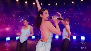 Listen online or download the iheartradio app. Abc Dua Lipa Performs Levitating At The 2020 Amas Facebook