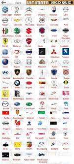 Ultimate Logo Quiz Cars Answers Cellphonegeeks Logo Quiz All Car Logos Luxury Car Logos
