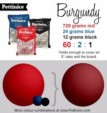 Each color scheme contains the html color codes you will need when coding your website template. Pettinice How To Make Burgundy Fondant