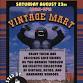 August Vintage Mart at Factory Cafe