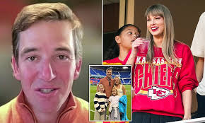 Taylor Swift effect is REAL, says retired Giants QB Eli Manning, who  believes pop star's romance with Travis Kelce is good for the NFL: 'I have  three daughters and when the Chiefs